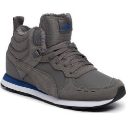 Sneakersy PUMA - Vista Mid Wtr 369783 02 Casterock/Galaxy Blue. Szare buty sportowe na co dzień męskie Puma, m, bez wzorów, z futra, bez ramiączek, bez kaptura, climacool (adidas). Za 329.99 zł.