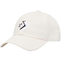 Czapka Converse Large Logo Sc Cap Mpu, Dla obu płci. Czerwone czapki męskie Converse, bez wzorów, z poliesteru. Za 190.00 zł.