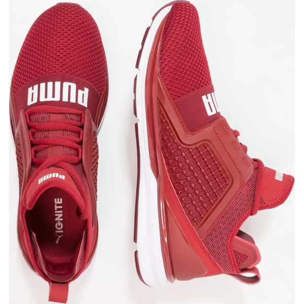 puma ignite limitless red