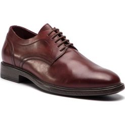 Półbuty GEOX - U Terence B U927HB 00043 C6003 Browncotto. Eleganckie półbuty męskie Geox. W wyprzedaży za 439.00 zł.