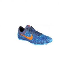 Buty do biegania męskie Nike Zoom Rival XC. Niebieskie buty do biegania męskie Nike, bez wzorów, z materiału, bez zapięcia, do biegania, nike zoom. Za 414.00 zł.