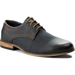 Półbuty LANETTI - MYL0506-1 Granatowy. Codzienne półbuty męskie marki Lanetti. Za 119.99 zł.