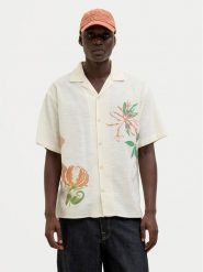 Jack & Jones Koszula Luke 12271108 Écru Relaxed Fit. Koszule męskie Jack & Jones, m, bez wzorów, z bawełny, bez kołnierzyka, bez ramiączek. Za 99.99 zł.