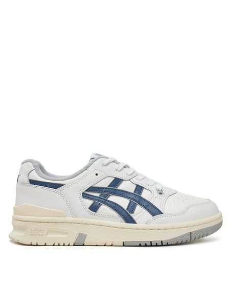Asics Sneakersy Ex89 1201A476 Biały. Białe buty sportowe na co dzień męskie Asics, m, bez wzorów, ze skóry, bez ramiączek, bez kaptura. Za 399.99 zł.