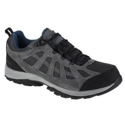 Buty trekkingowe męskie Columbia Redmond Iii Wp. Szare buty zimowe męskie Columbia, bez wzorów, z materiału, sportowe, bez obcasa, bez zapięcia. Za 415.99 zł.