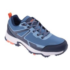 Męskie Wodoodporne Buty Turystyczne Hiset. Niebieskie buty zimowe męskie Hi-tec, bez wzorów, sportowe, bez obcasa, bez zapięcia. Za 284.99 zł.