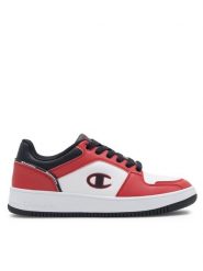 Champion Sneakersy REBOUND LOW 2.0 S21906-RS001 Czerwony. Czerwone buty sportowe na co dzień męskie CHAMPION, m, bez wzorów, z syntetyku, bez ramiączek, bez kaptura. Za 199.99 zł.