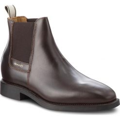Sztyblety GANT - James 17651960 Dark Brown G46. Sztyblety męskie marki Gant. W wyprzedaży za 419.00 zł.
