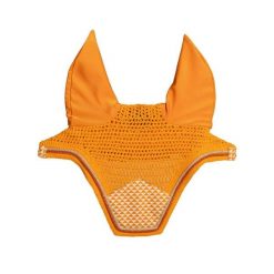 Krótka czapka dla konia z weluru z nadrukami Kentucky Horsewear Wellington. Brązowe czapki męskie KENTUCKY HORSEWEAR, bez wzorów, z weluru, eleganckie. Za 340.50 zł.