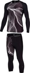 Majesty Zestaw Bielizny Technicznej Majesty Shelter Base Layer SET Reverse S. Bielizna termoaktywna męska Majesty, m, bez wzorów, bez ramiączek. Za 169.00 zł.