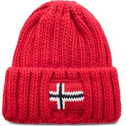 Czapka NAPAPIJRI - K Semiury 2 N0YID2 Pop Red R41. Czapki męskie marki Napapijri. W wyprzedaży za 139.00 zł.