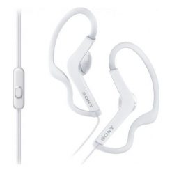 Sony Słuchawki Sportowe Douszne Mdr-as210ap, Biały. Słuchawki douszne marki SONY. W wyprzedaży za 81.00 zł.