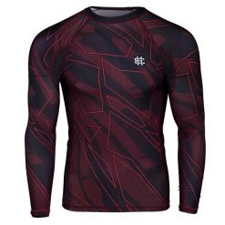 Koszulka sportowa męska Rashguard do MMA EXTREME HOBBY SHADOW. Brązowe bielizna termoaktywna męska EXTREME HOBBY, m, bez wzorów, z bawełny, bez ramiączek, do biegania. Za 209.00 zł.