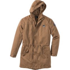 Kurtka parka Regular Fit bonprix koniakowy. Kurtki męskie marki bonprix. Za 119.99 zł.