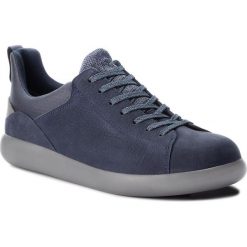Półbuty CAMPER - Pelotas Capsule X K100374-004 Granatowy. Niebieskie codzienne półbuty męskie Camper, z materiału, klasyczne. W wyprzedaży za 369.00 zł.