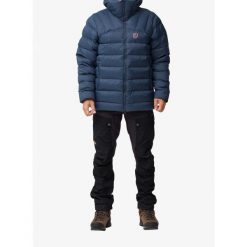 Kurtka ocieplana męska Fjallraven Expedition Mid Winter Jacket. Niebieskie kurtki męskie Fjällräven, m, bez wzorów, sportowe, bez ramiączek, bez kaptura. Za 1,467.99 zł.