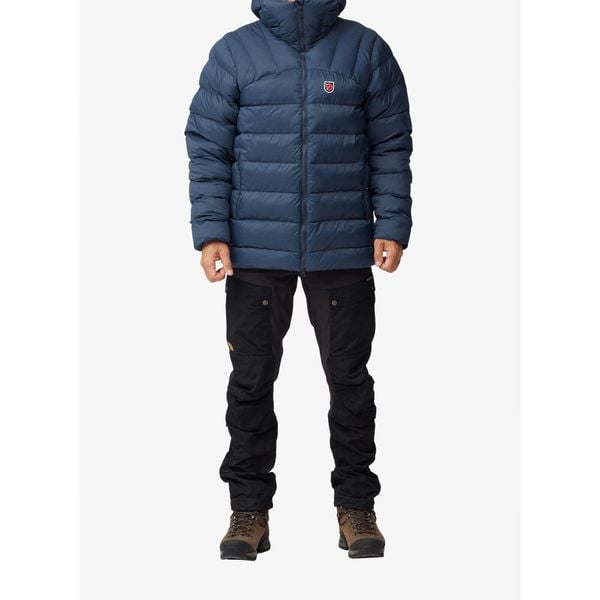 Kurtka ocieplana męska Fjallraven Expedition Mid Winter Jacket. Niebieskie kurtki męskie Fjällräven, m, bez wzorów, sportowe, bez ramiączek, bez kaptura. Za 1,553.99 zł.