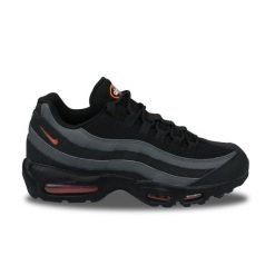 Buty do chodzenia unisex Nike Air Max 95. Czarne buty sportowe na co dzień męskie Nike, m, bez wzorów, z materiału, bez ramiączek, bez kaptura, trekkingowe. Za 759.99 zł.
