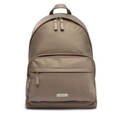 Plecak Calvin Klein. Brązowe plecaki męskie Calvin Klein, bez wzorów. Za 479.99 zł.