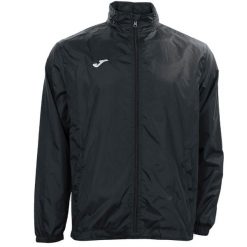 Kurtka do biegania męska Joma Iris przeciwdeszczowa. Czarne kurtki męskie Joma, m, bez wzorów, sportowe, bez ramiączek, bez kaptura. Za 123.99 zł.