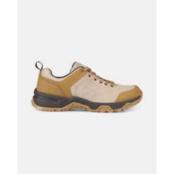 Buty turystyczne Kilpi SOLANKE LOW. Brązowe buty trekkingowe męskie Kilpi, bez wzorów, z nylonu, sportowe, bez obcasa, bez zapięcia. Za 504.68 zł.