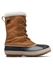 Sorel Śniegowce 2114071224 Brązowy. Brązowe buty zimowe męskie Sorel, bez wzorów, z materiału, bez obcasa, bez zapięcia. Za 349.99 zł.