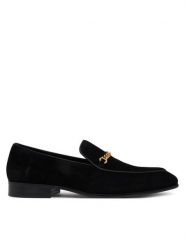 Aldo Półbuty Umo 13963736 Czarny. Czarne eleganckie półbuty męskie Aldo, ze skóry, wizytowe, bez obcasa, bez zapięcia. Za 309.99 zł.