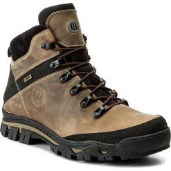 Trekkingi BADURA - 4616-089 Beż. Brązowe buty trekkingowe męskie Badura, z materiału. W wyprzedaży za 329.00 zł.
