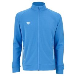 Kurtka z dresu Tecnifibre Team. Niebieskie kurtki męskie TECNIFIBRE, m, bez wzorów, z dresówki, eleganckie, bez ramiączek, bez kaptura. W wyprzedaży za 229.00 zł.