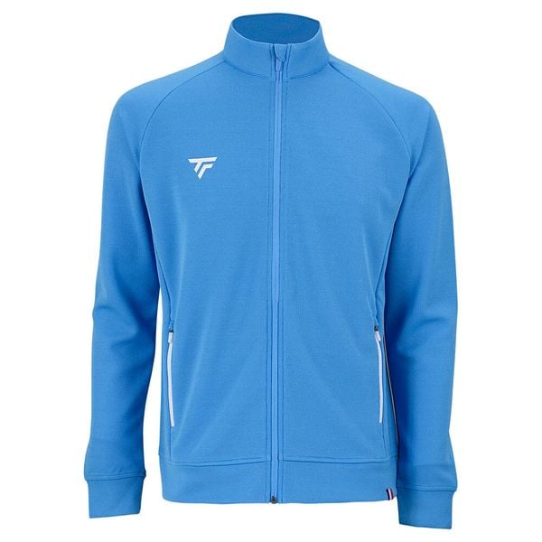 Kurtka z dresu Tecnifibre Team. Niebieskie kurtki męskie TECNIFIBRE, m, bez wzorów, z dresówki, eleganckie, bez ramiączek, bez kaptura. Za 458.00 zł.