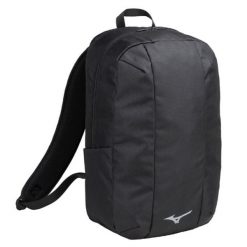 Plecak miejski na laptopa Mizuno Waso 25L Backpack. Czarne plecaki męskie Mizuno, bez wzorów. Za 209.00 zł.