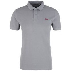 S.Oliver Koszulka Polo Męska Xxl Szara. Szare koszulki polo męskie S.Oliver, m, bez wzorów, z bawełny, bez kołnierzyka, bez ramiączek. Za 79.90 zł.