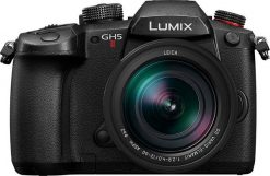 Aparat Panasonic Lumix DC-GH5M2E + 12-60 mm f/2.8-4 (DC-GH5M2LE). Bezlusterkowce PANASONIC. Za 7,423.87 zł.