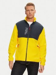 Pepe Jeans Kurtka przejściowa Red Bull Racing RM490006 Żółty Regular Fit. Żółte kurtki męskie Pepe Jeans, m, bez wzorów, z jeansu, bez ramiączek, bez kaptura. Za 579.99 zł.