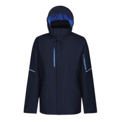 Kurtka Męska Softshell. Niebieskie kurtki softshell męskie Regatta, m, bez wzorów, z softshellu, bez kaptura, trekkingowe. Za 319.99 zł.