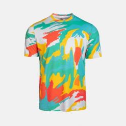 FLORENCIA M oddychająca, lekka i szybkoschnąca techniczna koszulka sportowa. T-shirty sportowe męskie IZAS, m, bez wzorów, z materiału, sportowe, bez ramiączek. Za 226.04 zł.