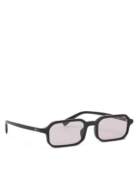 Emporio Armani Okulary przeciwsłoneczne 0EA4253U 501773 Czarny. Czarne okulary przeciwsłoneczne męskie Emporio Armani, bez wzorów, plastikowe. Za 629.99 zł.