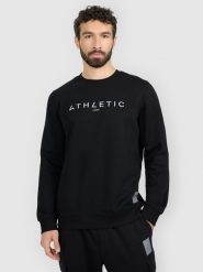 4F Bluza dresowa nierozpinana bez kaptura męska - czarna XXL. Czarne bluzy nierozpinane męskie 4f, m, bez wzorów, z dresówki, bez ramiączek, bez kaptura. Za 159.99 zł.