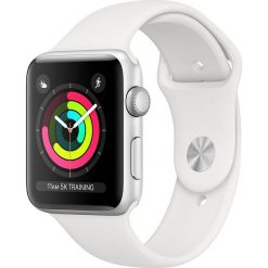 Smartwatch Apple Watch Series 3 (MTF22MP/A). Zegarki smartwatch Apple. Za 1,478.92 zł.