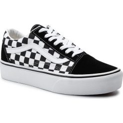 Tenisówki VANS - Old Skool Platfor VN0A3B3UHRK1 (Checkerboard) Blk/Tr Wht. Trampki męskie Vans. Za 339.00 zł.