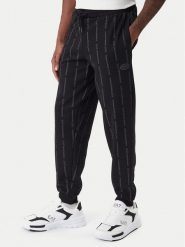 EA7 Emporio Armani Spodnie dresowe 7M001394 AF12660 FC039 Czarny Regular Fit. Czarne spodnie dresowe męskie EA7 Emporio Armani, bez wzorów, z bawełny. Za 559.99 zł.