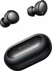 Bezprzewodowe Słuchawki McDodo HP-4490 Goodnight Sleep Czarne. Czarne słuchawki bluetooth Mcdodo. Za 57.75 zł.