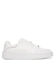 KARL LAGERFELD Sneakersy Flint II KL53329 Biały. Białe buty sportowe na co dzień męskie KARL LAGERFELD, m, bez wzorów, ze skóry, bez ramiączek, bez kaptura. Za 929.99 zł.