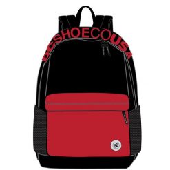 Plecak miejski Dc Shoes Chill 18L. Czarne plecaki męskie DC Shoes, bez wzorów, z poliesteru. Za 82.50 zł.