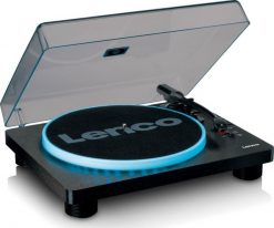 Gramofon Lenco Lenco LS-50LEDBK. Gramofony Lenco. Za 649.24 zł.