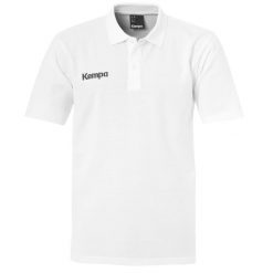 Polo Kempa Classic. Białe koszulki polo męskie Kempa, m, bez wzorów, z materiału, bez kołnierzyka, bez ramiączek. Za 177.50 zł.