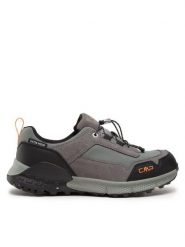 CMP Trekkingi Hosnian Low Wp 3Q23567 Szary. Szare buty trekkingowe męskie CMP, bez wzorów, ze skóry, sportowe, bez obcasa, bez zapięcia. Za 499.99 zł.
