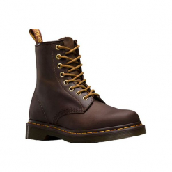 Dr. Martens Dr. Martens 1460 11822200 36 Brązowe. Brązowe buty trekkingowe męskie Dr. Martens, ze skóry. W wyprzedaży za 549.99 zł.