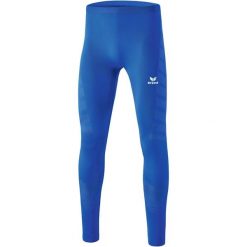 Erima Elemental długie legginsy niebieskie XXL. Niebieskie bielizna termoaktywna męska Erima, xxl, bez wzorów, długie, na fitness i siłownię. Za 265.99 zł.