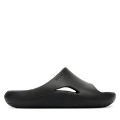 Klapki Crocs. Czarne klapki i japonki męskie Crocs, bez wzorów. Za 139.99 zł.